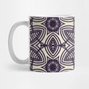 Hippie Flowers Vintage Daisies Mug